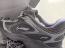 李宁网面透气复古老爹鞋秋冬男子云科技轻弹厚底跑步鞋ARLS013 实拍图