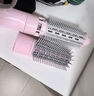 松下（Panasonic）速美卷 卷发棒直发梳直卷两用女性美发器过热保护蛋卷棒原装进口EH-KA23 粉色 实拍图