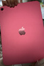 Apple/苹果 iPad11英寸 A16芯片2025年款 平板电脑 (256GB WLAN版/学习办公娱乐)粉色 实拍图