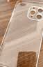 第一卫DIVI【中国ROHS安全检测】适用苹果16promax手机壳iPhone16ProMax保护套全包超薄磨砂半透明防摔硬壳金 实拍图