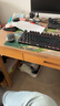 罗技（Logitech）MK275 键鼠套装 无线键鼠套装 办公键鼠套装 全尺寸 商务键鼠套装 带无线2.4G接收器 黑蓝色 实拍图