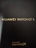 华为【双11钜惠】华为手表watch gt5运动智能两周续航通话体温血氧心率健康监测防水送男女朋友 46mm砂砾棕+送高清膜*2+表带 实拍图
