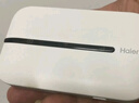 海尔随身wifi可移动无线wifi6免插卡随行便携式车载4g无限路由器支持5G/4G设备上网全国通用流量2025款 实拍图