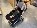 酷贝乐（coballe）婴儿车0-3岁用折叠可坐可躺减震遛娃神器轻便溜娃新生儿宝宝推车 珀尔里粉(轻巧便携+全罩遮阳) 实拍图