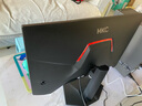 HKC 23.8英寸240Hz高刷FastIPS小金刚1ms硬件低蓝光HDR400电竞游戏电脑屏幕显示器猎鹰 G24H3S经典版 实拍图