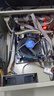 台达全新Intel英特尔 E97379-001 1155/1150/1156 四针线温控 CPU风扇 0.28A单风扇 实拍图