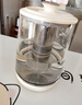 荣事达（Royalstar）养生壶煮茶壶烧水壶电热水壶开水壶恒温壶家用办公室玻璃花茶壶热奶器1.8L预约保温滤网YSH18L19B 实拍图