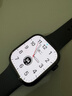 Apple/苹果 Watch Series 10 智能手表GPS+蜂窝款46毫米亮黑色铝金属表壳黑色运动型表带S/M MWYJ3CH/B 实拍图