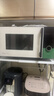 美的（Midea）微烤炸一体机家用变频微波炉烤箱空气炸平板23L900W不锈钢内胆毫秒瞬热烤管（C3F6） 实拍图