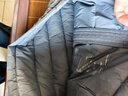 伯希和（Pelliot）轻薄排骨羽绒服男冬季800蓬鹅绒保暖外套女冲锋衣内胆11340821灰L 实拍图