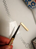 小金条眉笔小金块自然防水持久不脱色防汗极细女初学者 962-5#深棕色 实拍图