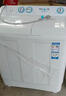 海尔（Haier）双桶洗衣机半自动 家用大件洗 12公斤大容量 一级能效省水电 以旧换新 双缸 原厂品质XPB120-81D2 实拍图
