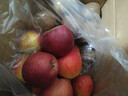 京鲜生 甘肃天水花牛苹果 又大又红 净重4斤装 单果200g起 新鲜水果  实拍图