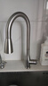 箭牌（ARROW） 厨房抽拉式水龙头304不锈钢冷热双控洗菜盆洗碗池水槽龙头可旋转 A-升级款 三出水不锈钢拉丝抽拉龙头 实拍图