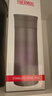 膳魔师（THERMOS）保温杯400ml男女陶瓷内胆泡茶咖啡水杯子学生生日礼物TCMV远黛 实拍图