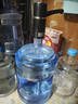 拜杰水桶手提式纯净水桶户外塑料茶水桶饮水桶矿泉水大桶储水桶大容量 19L 【加厚PC全新料】+1个备用盖 实拍图