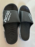 俞兆林（YUZHAOLIN） 拖鞋夏季家居休闲凉拖鞋室内外防滑沐浴一字情侣拖男  YZL555 实拍图