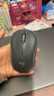 罗技（Logitech）M185 M186无线鼠标(M187P外型)办公鼠标家用笔记本台式机电脑鼠标 Mac鼠标电池中小手小巧便携商务 M185+鼠标垫 实拍图