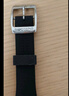 Mtin斯沃琪Swatch橡胶硅胶表带GB274 SUOB704原创炫彩手表带男女代用 黑色 19mm 实拍图