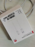 华为 5A数据线 USB Type-A 转 USB Type-C（白色） 1米 AP71  实拍图
