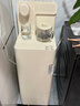 BASSENS巴森即热式茶吧机高端多功能家用智能下置水桶制热制冷一体机饮水器烧水器茶水柜饮水机2025新款 CS86【即热语音款】6大养生炖煮+ 即热型 奶白色下置式水桶全自动饮水烧水两用 实拍图