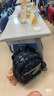 斐乐FILA儿童书包小学生一二三到六年级双肩包蝶翼减负 满印一-ZA S 实拍图