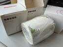 精臣B1/B21/B203/B3S/B31标签机打印纸热敏标签纸服装吊牌商品价格二维码食品饰品标签贴纸条码纸 （25）50*80*95张 白色（单卷） 实拍图