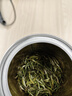 汉山2025新茶春茶汉中仙毫明前采摘高山雀舌绿茶新茶叶可冷泡绿茶 M2特级精品 100g*1罐 单芽高品质款 实拍图