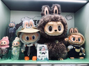 labubu3.0拉布布拉玩偶娃娃公仔毛绒玩具17cm儿童闺蜜生日礼物 3代组合套装【6个不重复款】 实拍图