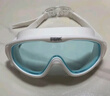 匹克成人游泳镜男女高清防雾防水大框一体专业潜水游泳眼镜装备透明白 实拍图