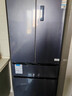 美菱（MeiLing）双系统零嵌冰箱511升法式多门冰箱超薄主动净味底部散热节能风冷国家补贴BCD-511WFP9CZX神秘灰 实拍图