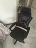 奥伦福特  电脑椅家用办公椅子靠背人体工学椅学习转椅老板座椅游戏电竞椅 【焕新款-店长推荐】3级气杆+乳胶+后躺-黑框黑网 实拍图