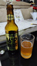 摆谱精酿原浆啤酒 青岛特产烈性啤酒 16度全麦黄啤整箱瓶装 【拍2箱发3箱】 330mL 12瓶 整箱装 实拍图