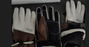 小牛电动 小牛电动NIULIFE 秋冬电动车骑行手套 可触屏 保暖手套 【加厚款】棕灰拼色 均码 实拍图