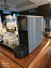 Nespresso奈斯派索胶囊式咖啡机小型家用全自动商用办公室小巧便携高压萃取极简风格两种杯量选择意式进口 C30灰色及意式浓烈5条装 实拍图