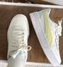 彪马（PUMA）小白鞋|增高厚底网球板鞋女款运动休闲鞋SKYE 374764 白-玫瑰粉-焦糖布丁色-22 36 实拍图