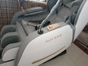 奥克斯（AUX）按摩椅家用全自动全身2025十大品牌太空舱揉捏零重力颈部腰背部智能按摩椅父母亲节礼物实用送爸妈 至臻白【中控旋钮+健康监测+岫玉芯+语音+暖腹带】 实拍图