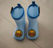 B.Duck小黄鸭童鞋儿童雨鞋时尚防水雨靴男女童宝宝水鞋小学生5955蓝色20 实拍图