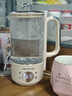 九阳（Joyoung）316L迷你养生杯养生壶煮茶器 0.6L办公室家用便携煮茶壶恒温烧水壶小型花茶壶K06D-WY530 实拍图