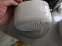 佳帮手沥水篮洗菜篮子双层洗水果篮厨房洗菜盆水果盘 小号 实拍图