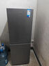 美的（Midea）182升双开门两门小户型家用客厅租房宿舍冰箱可冷藏冷冻小巧不占地低音运行BCD-182M【国家补贴】 实拍图