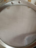 美厨（MAXCOOK）304不锈钢网漏漏勺60目 过滤网勺细网油漏面粉筛15cm MCCU4007 实拍图