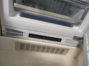 领厨台下嵌入式卧式小冰箱一级能效对开门内置内嵌矮岛台电冰箱家用底部散热超薄橱柜一体隐藏式小户型 单台L3（单冷冻95L）-820mm高 实拍图