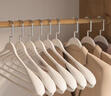 佳立方衣架冬季承重加厚宽肩衣架西装羊绒大衣架子晾衣服架无痕宽肩衣撑 实拍图