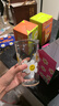 Glasslock&wigglewiggle联名款高颜值大容量玻璃水杯家用咖啡杯女夏季500ml 实拍图