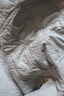 梦百合（MLILY）床笠全棉加厚夹棉床笠纯棉100%纯棉床笠罩床垫保护套150*200cm 实拍图