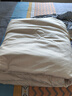 京东京造100%天然新疆棉花被 纯棉被芯单人被子 秋冬被4斤1.5x2m 实拍图