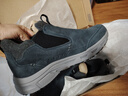 斯凯奇（Skechers）圣诞礼物男鞋潮流高帮男靴商务工作鞋舒适软底宽楦运动鞋237283C 实拍图