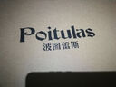 波图蕾斯(Poitulas)英伦男士商务休闲鞋正装皮鞋男系带耐磨 P9829 黑色 44 实拍图