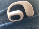【京东物流】挂耳蓝牙耳机左耳不入耳运动骑行开车通话苹果华为小米手机【高清通话丨来电报号】 旗舰款肤色水晶盒装 实拍图